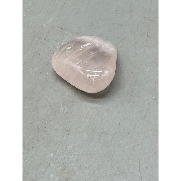 Tumbled Polished Rose Quartz Healing Crystal 1.5x1" READ - Picture 6 of 7